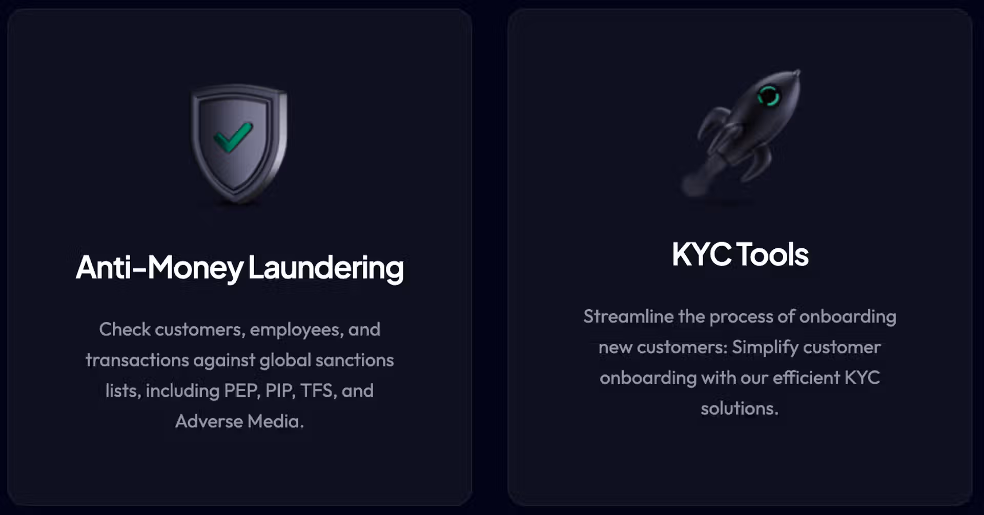 anti-money laundering AMLGO