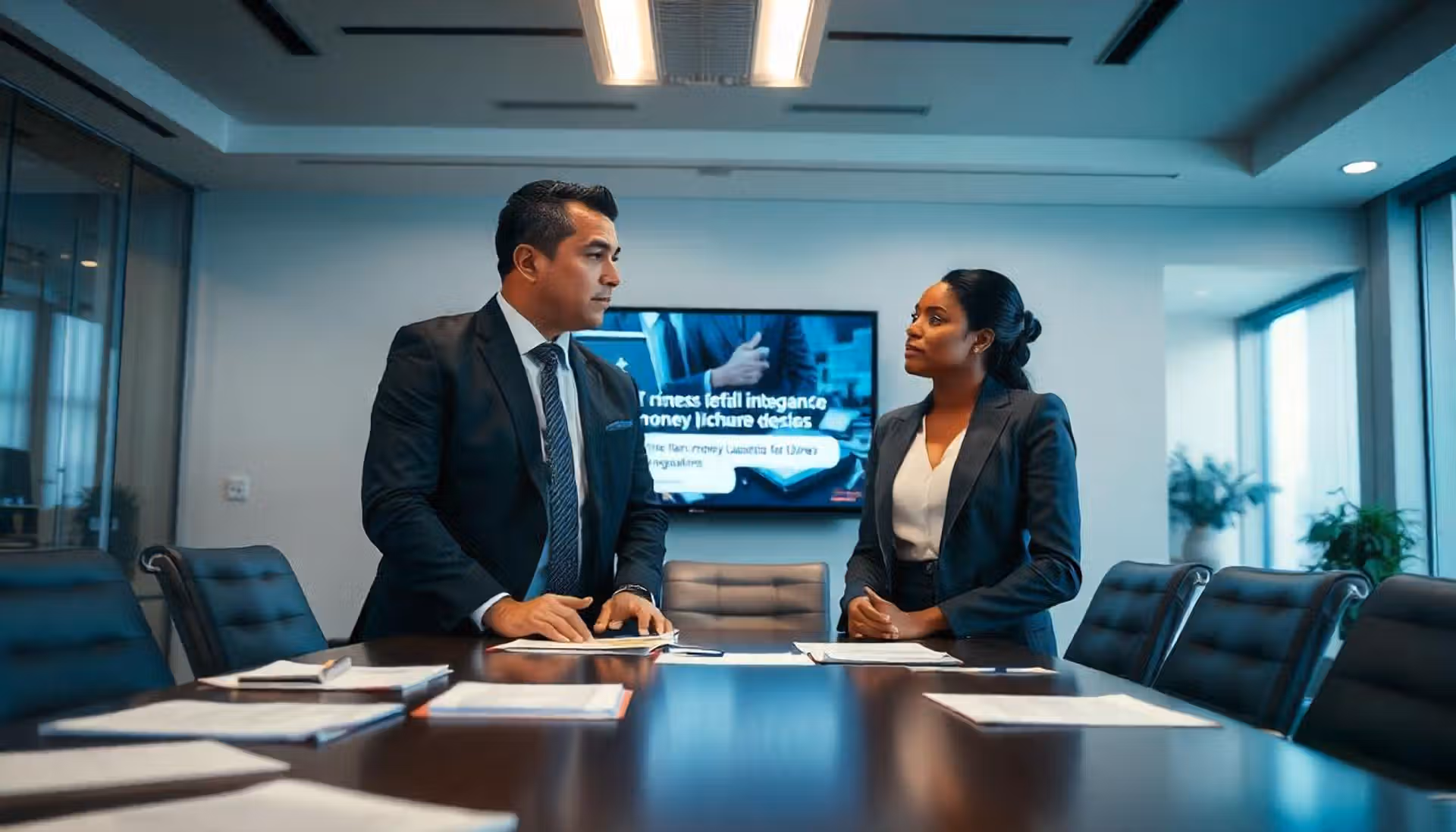 not complying with AML regulations