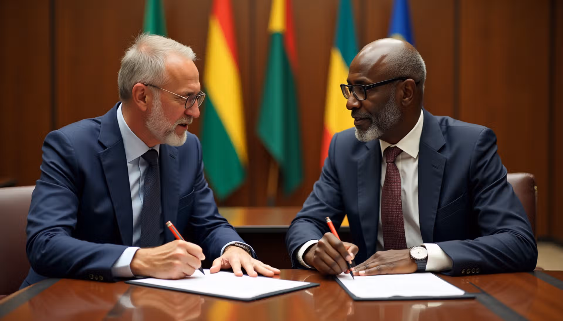 africa interpol collaboration