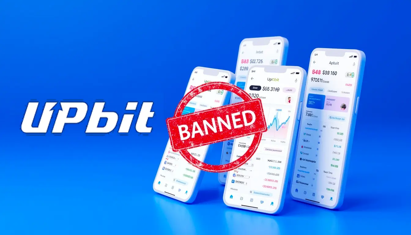 upbit ban kyc violations south korea