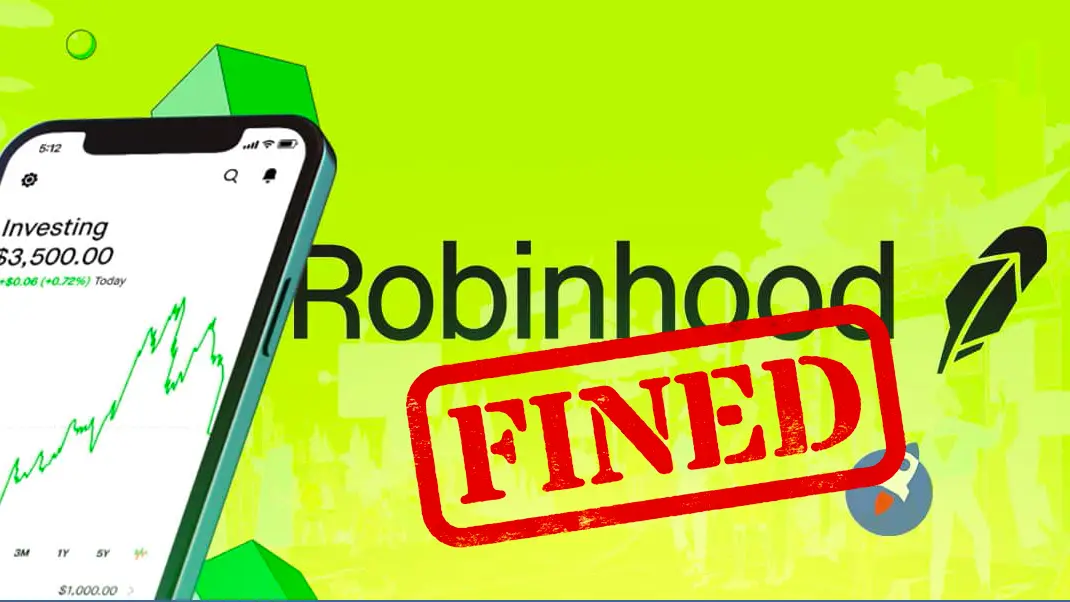 robinhood finra fine money laundering
