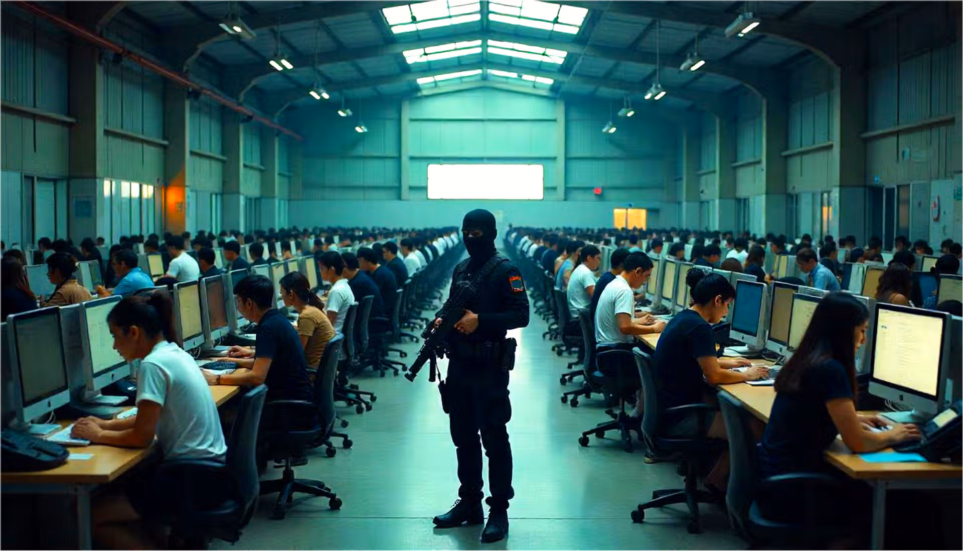 scam farms cyber fraud