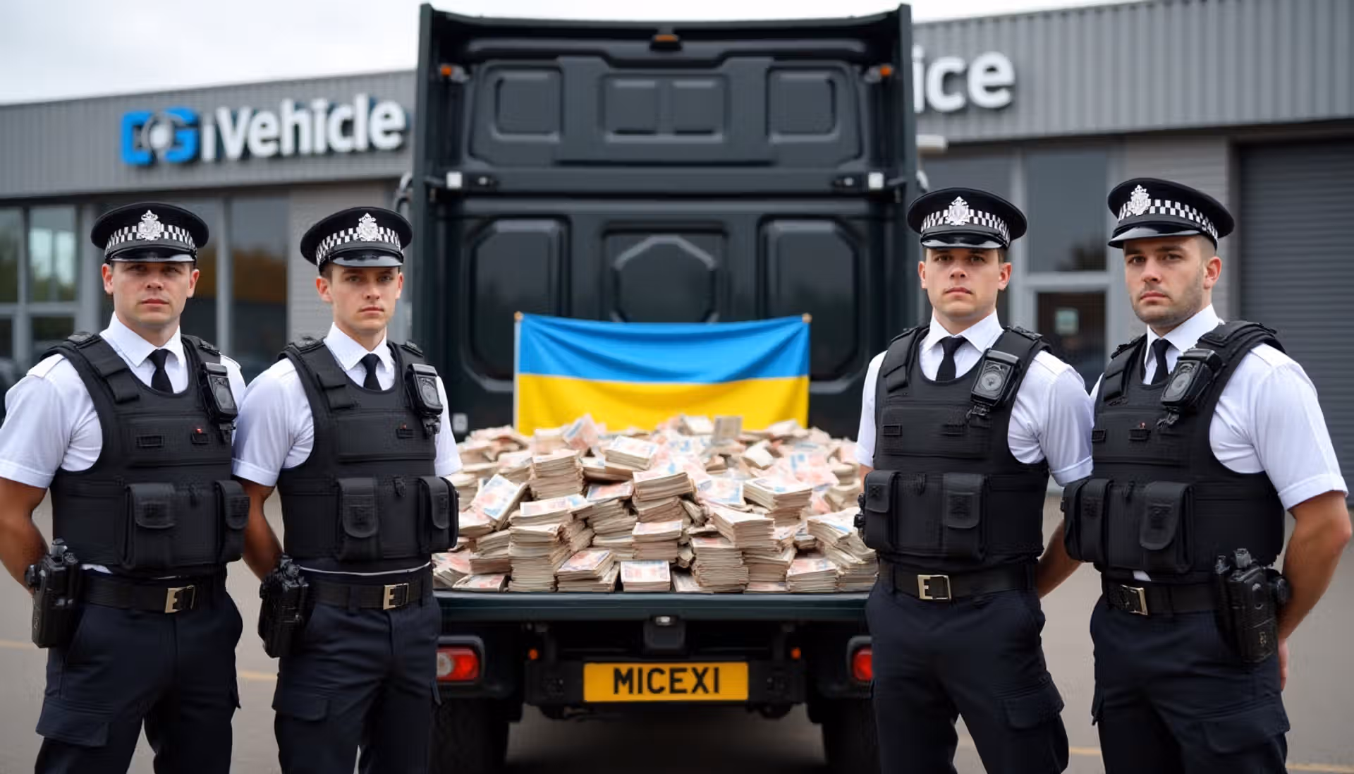 uk ukraine gang money laundering