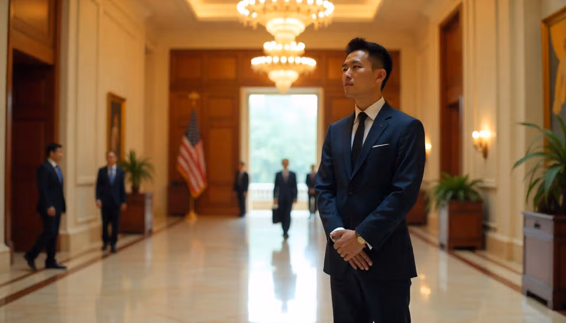 Changpeng Zhao trump pardon money laundering binance