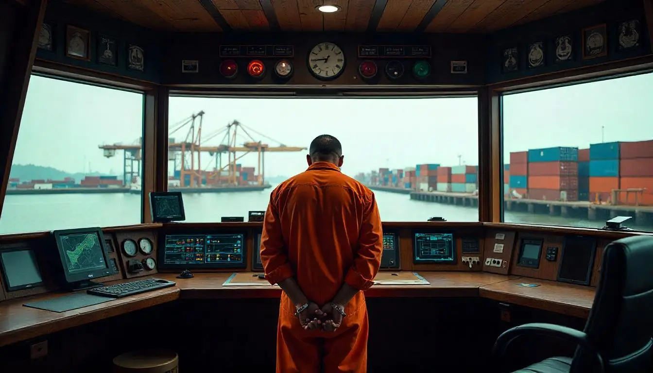 columbian port official money laundering luxury vehicule v2