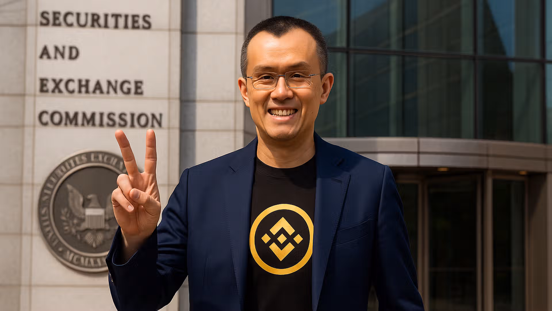Binance civil action dismissed aml settlement