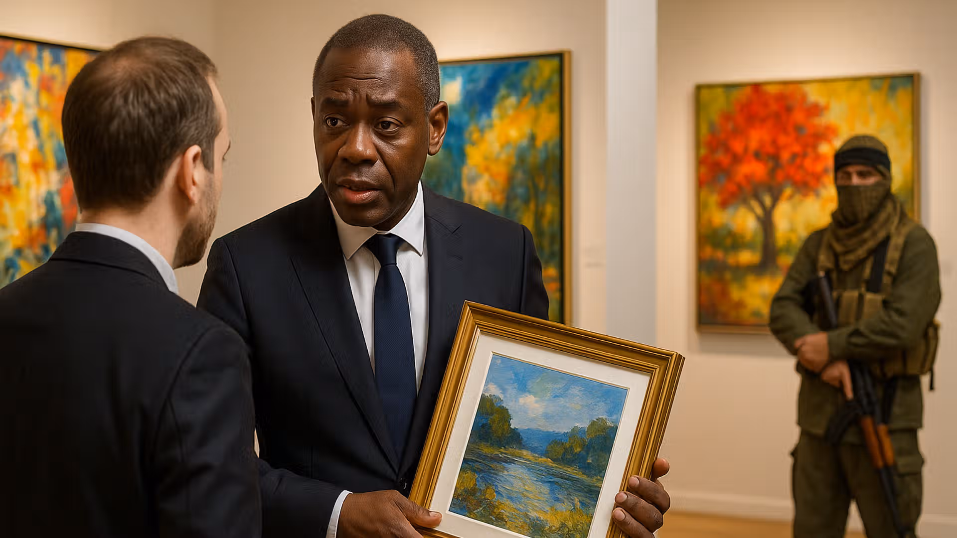 ojiri terrorism financing art dealer hezbollah