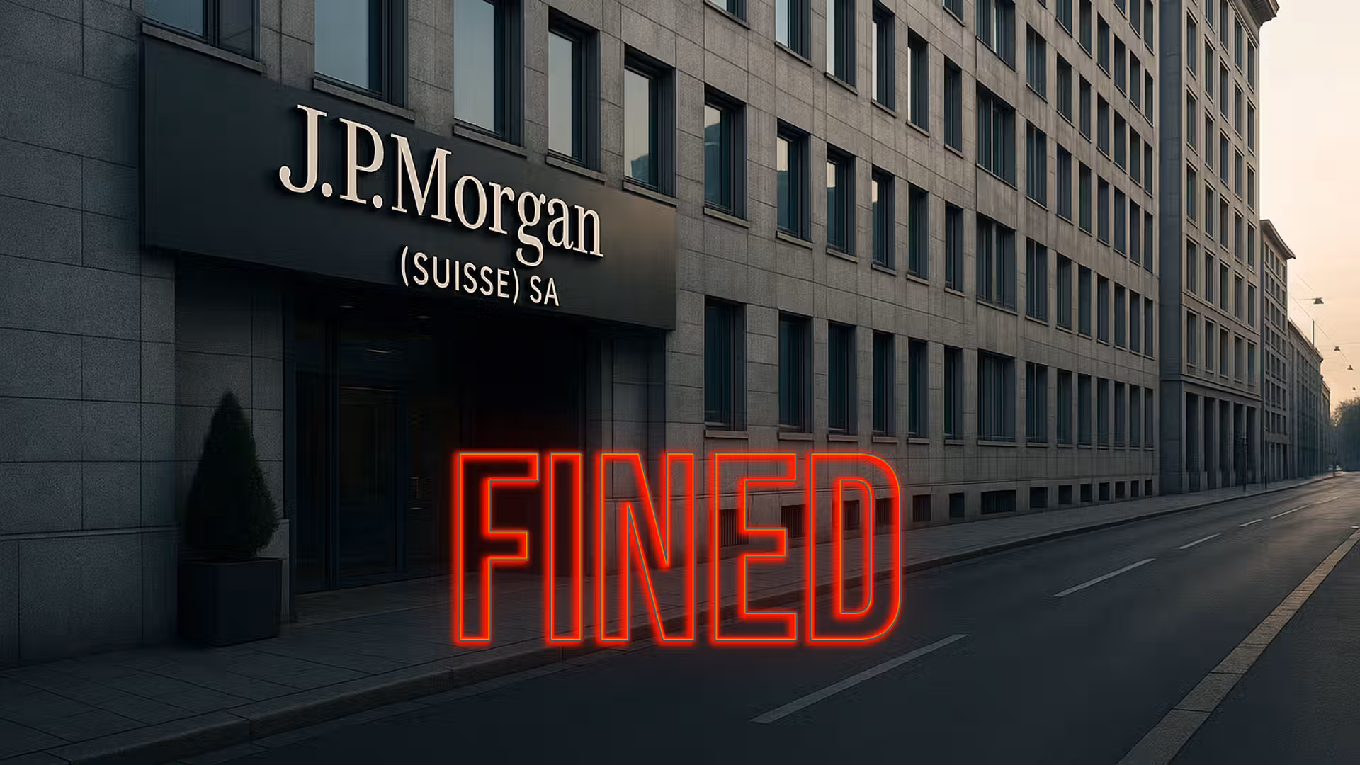 1mdb schweiss jp morgan suisse