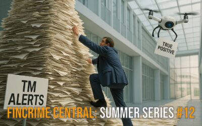 Summer Series #12: AI and Analytics Usher in a New Era of Transaction Monitoring in AML