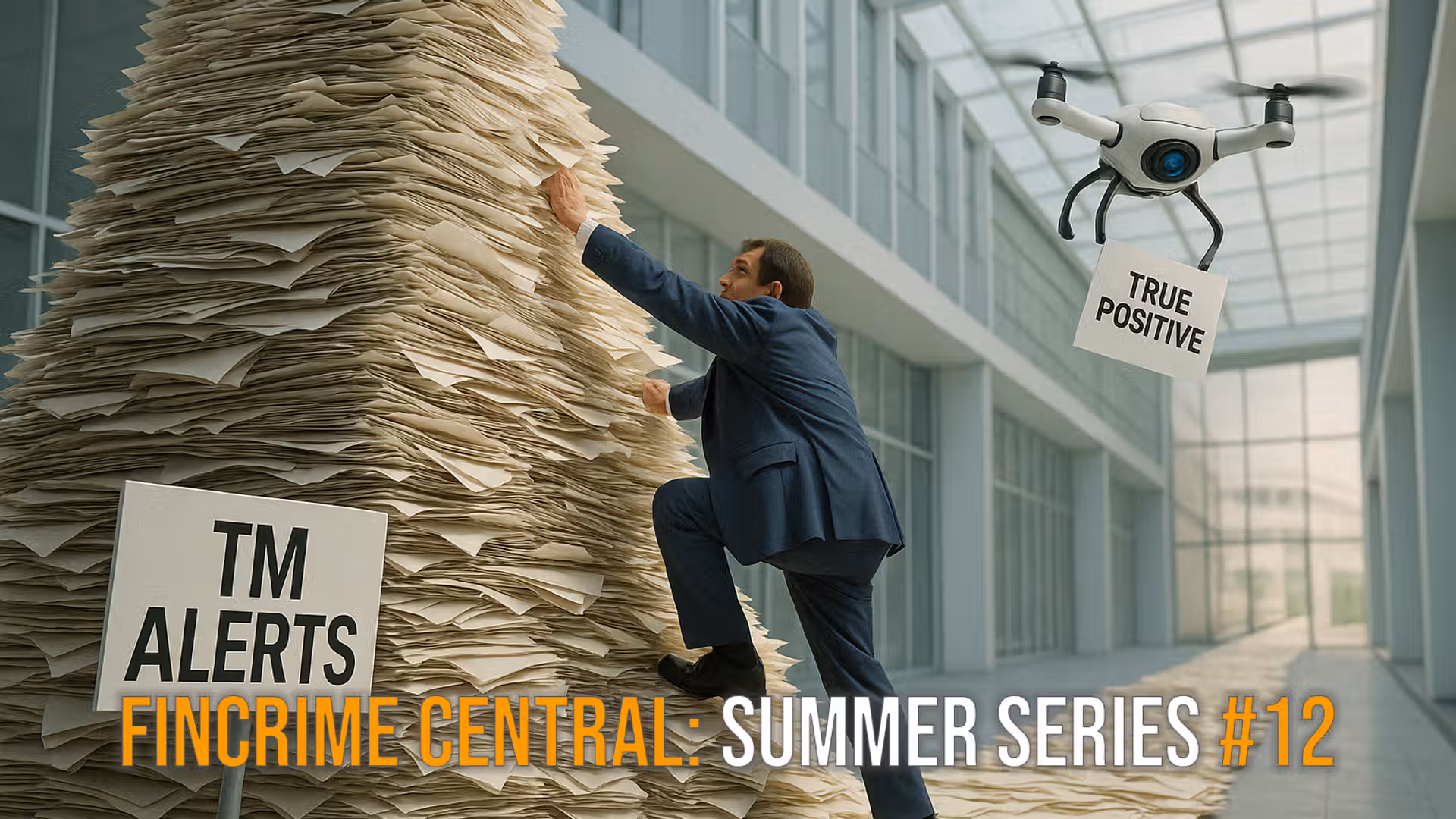 transaction monitoring ai analytics false positives typologies