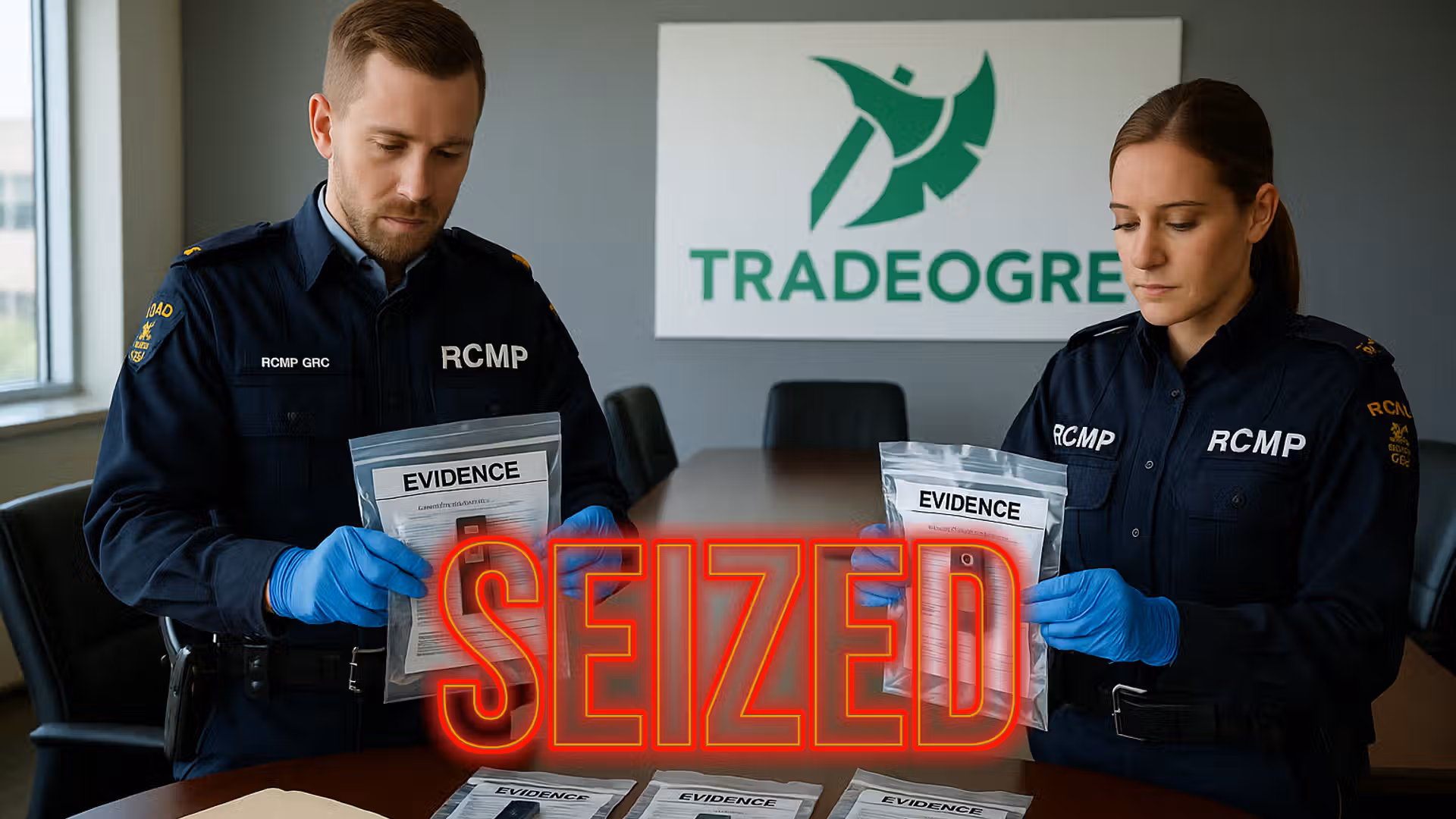 tradeogre rcmp crypto money laundering illicit transactions