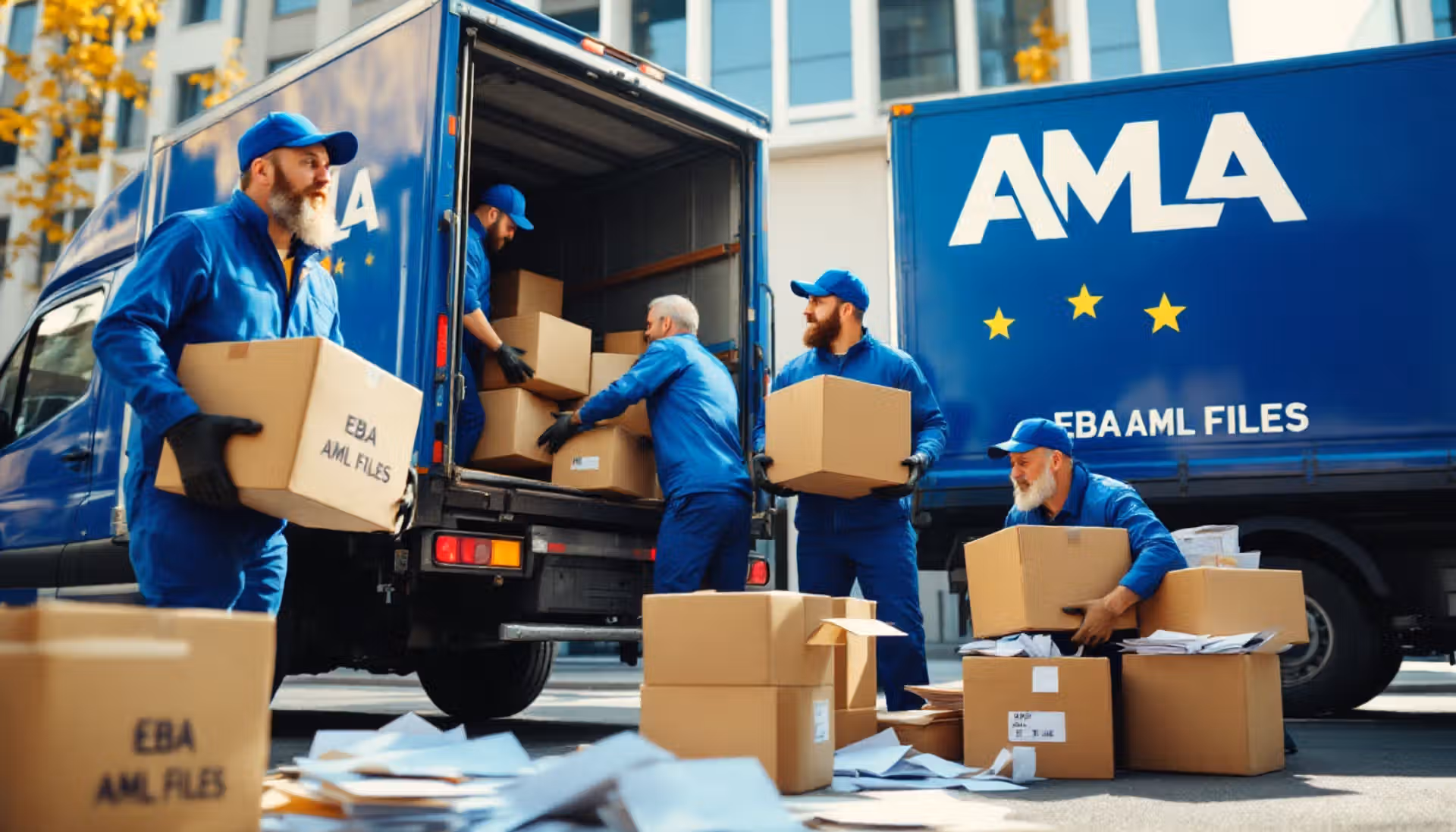 eba amla transition stalled coordination aml