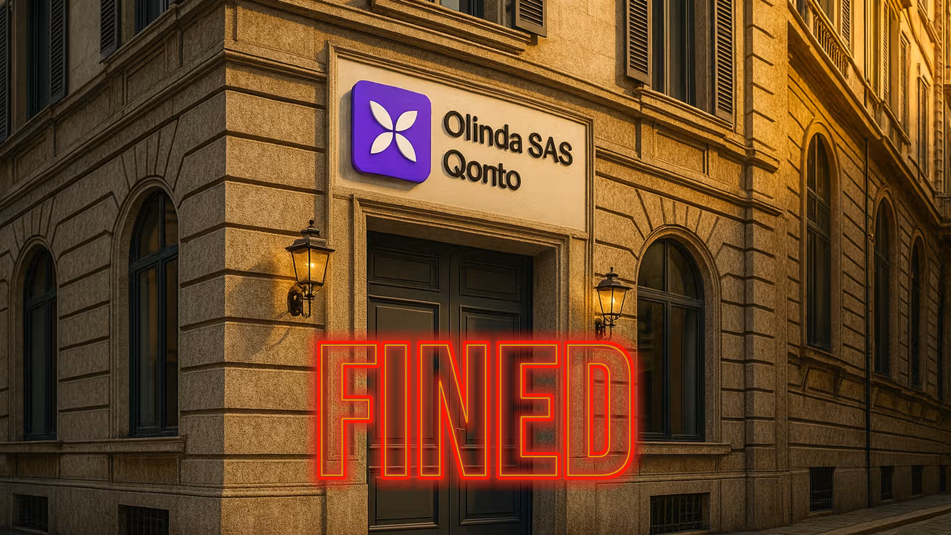 olinda qonto banca d'italia money laundering penalty