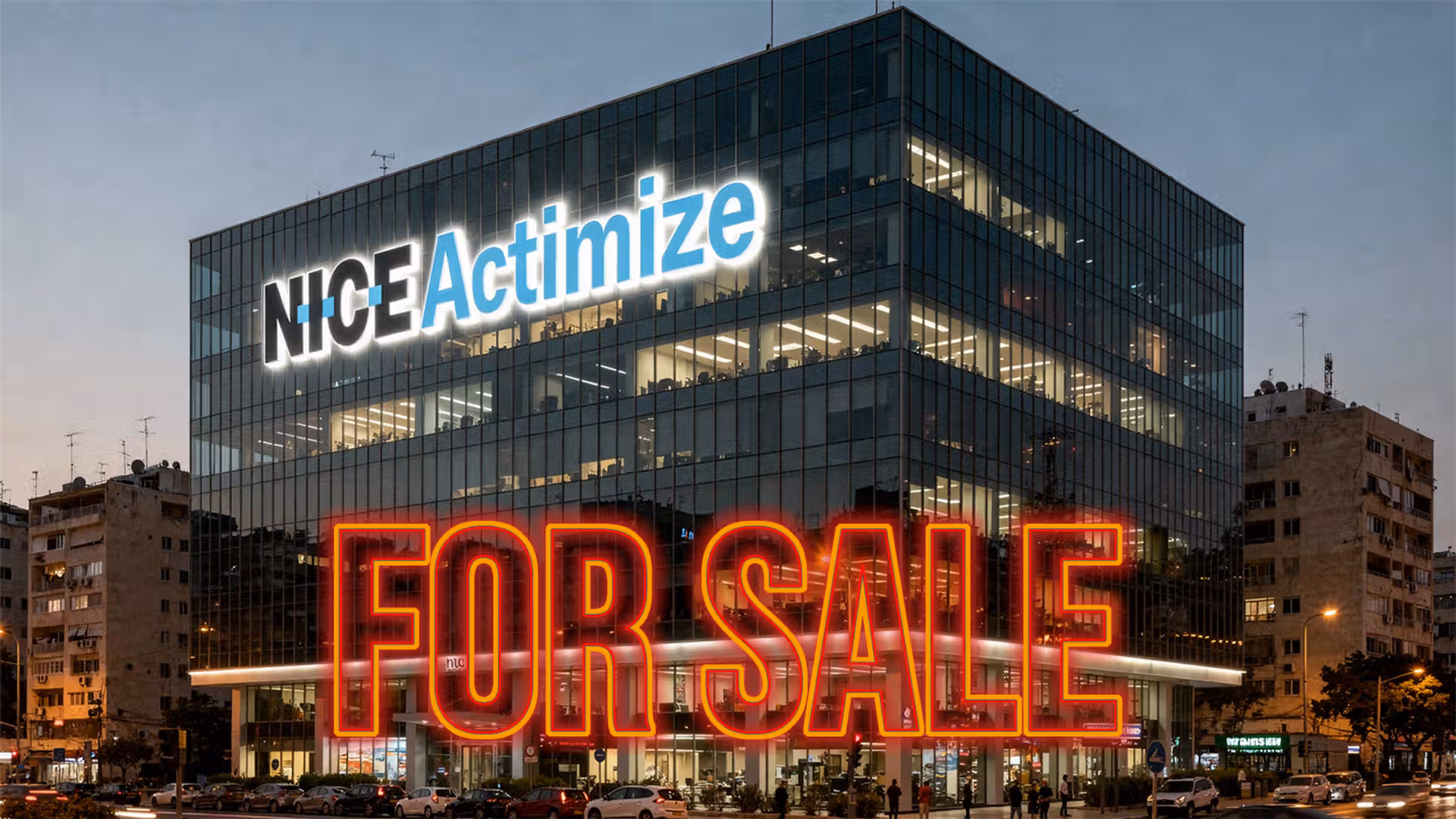 NICE Actimize Seeks a Buyer as Financial Performance Pressures Intensify