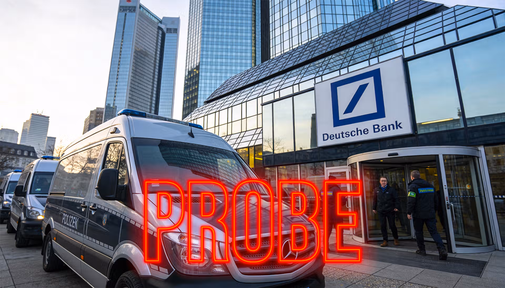 Deutsche Bank Searched and Investigated for AML Lapses and Potential Sanctions Breaches