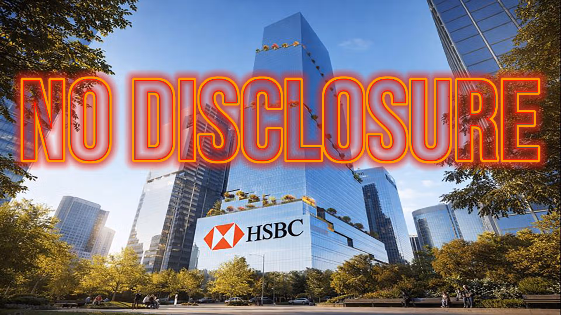 Journalists Denied Transparency Into HSBC Anti-Money Laundering Report