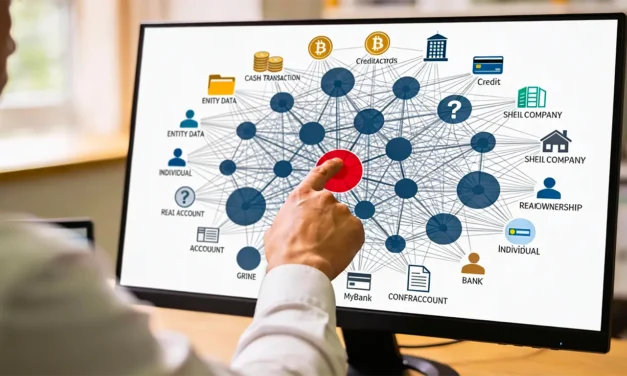 Revolutionizing Financial Crime Detection with Integrated Data Graphs