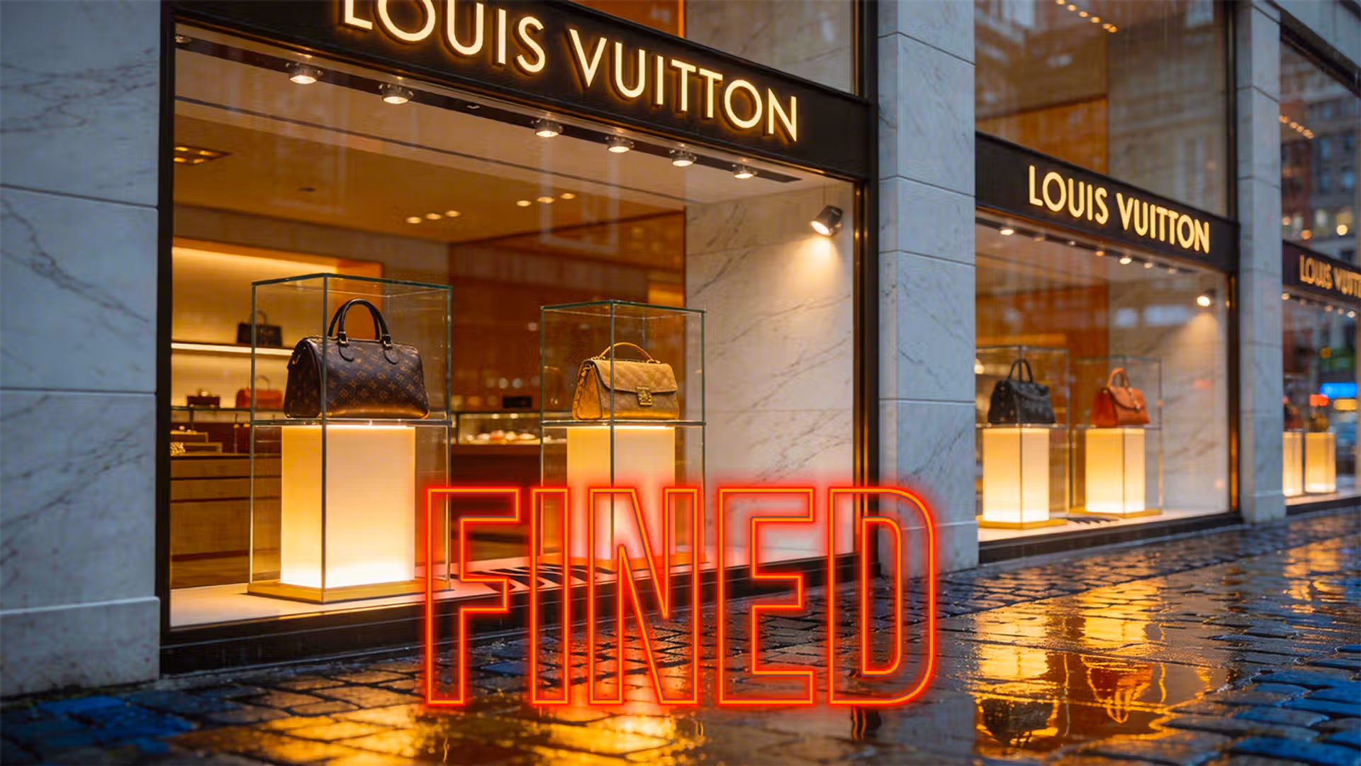 Louis Vuitton Fined 500,000 Euros for Dutch AML Compliance Failures