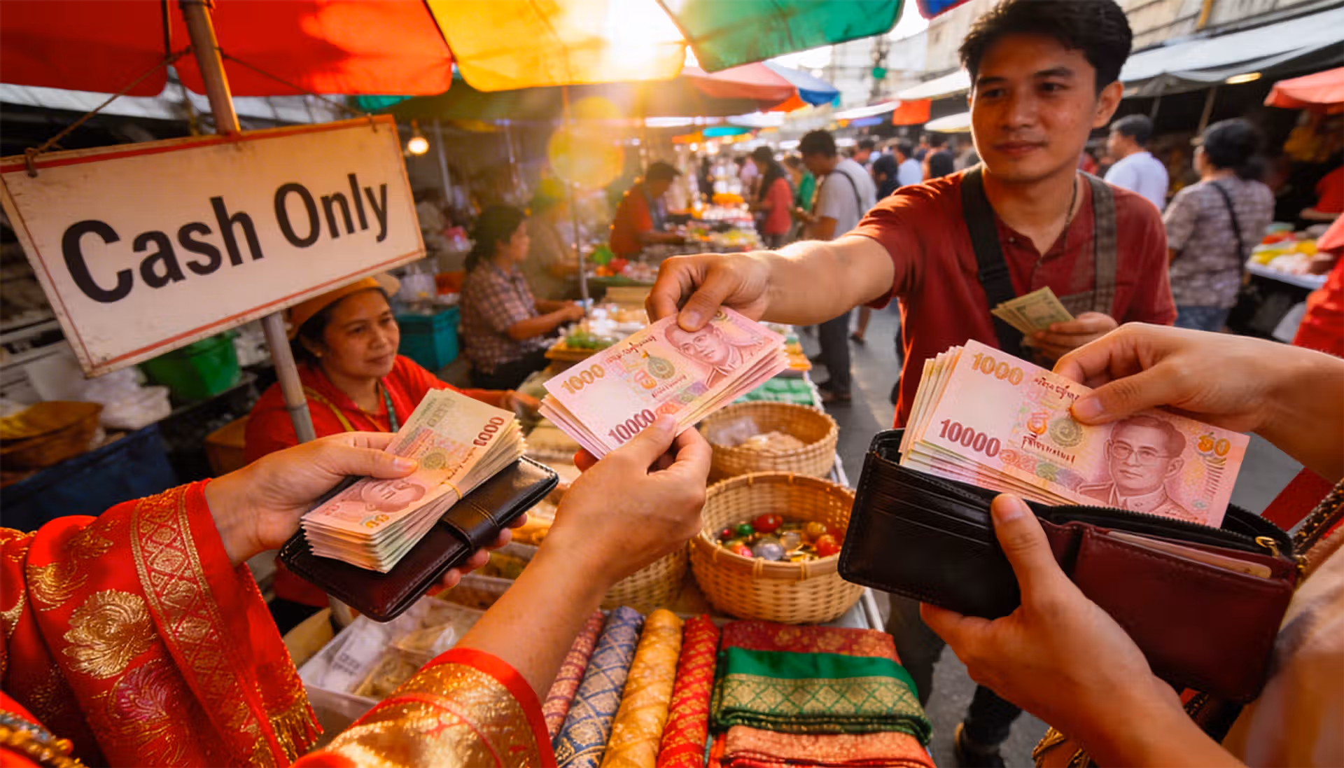 Bank of Thailand Monitors Cash Spikes Amid AML Account Freezes