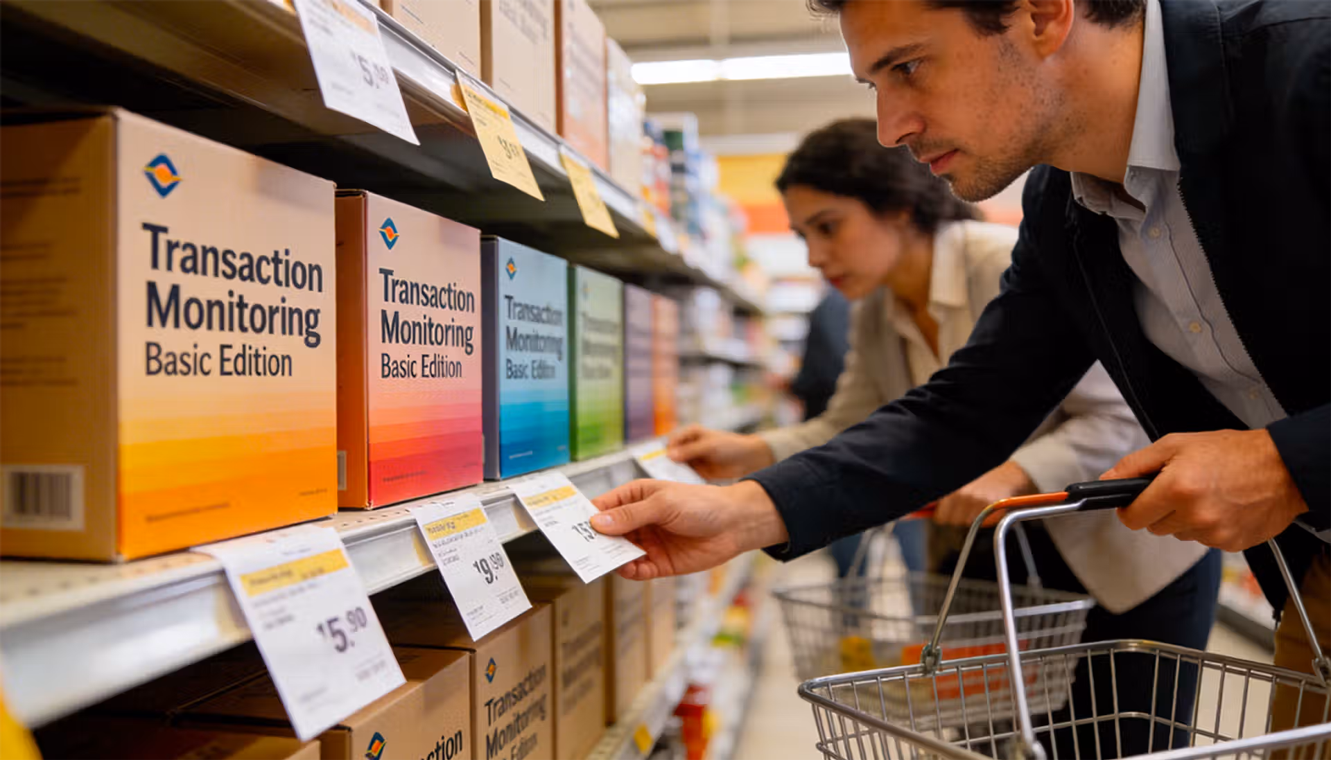 Transaction Monitoring as a Commodity or Critical Control