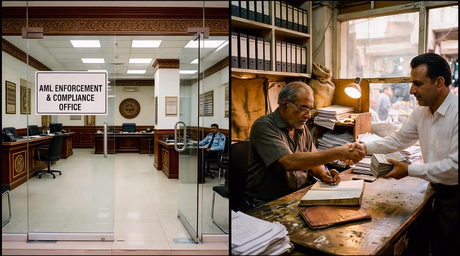 aml hawala shadow informal value transfer de-risk