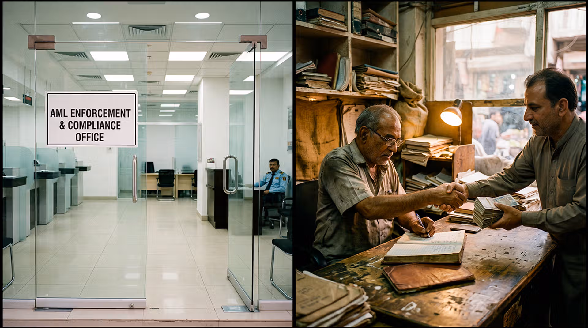 AML Is Not Reducing Crime but Quietly Relocating It