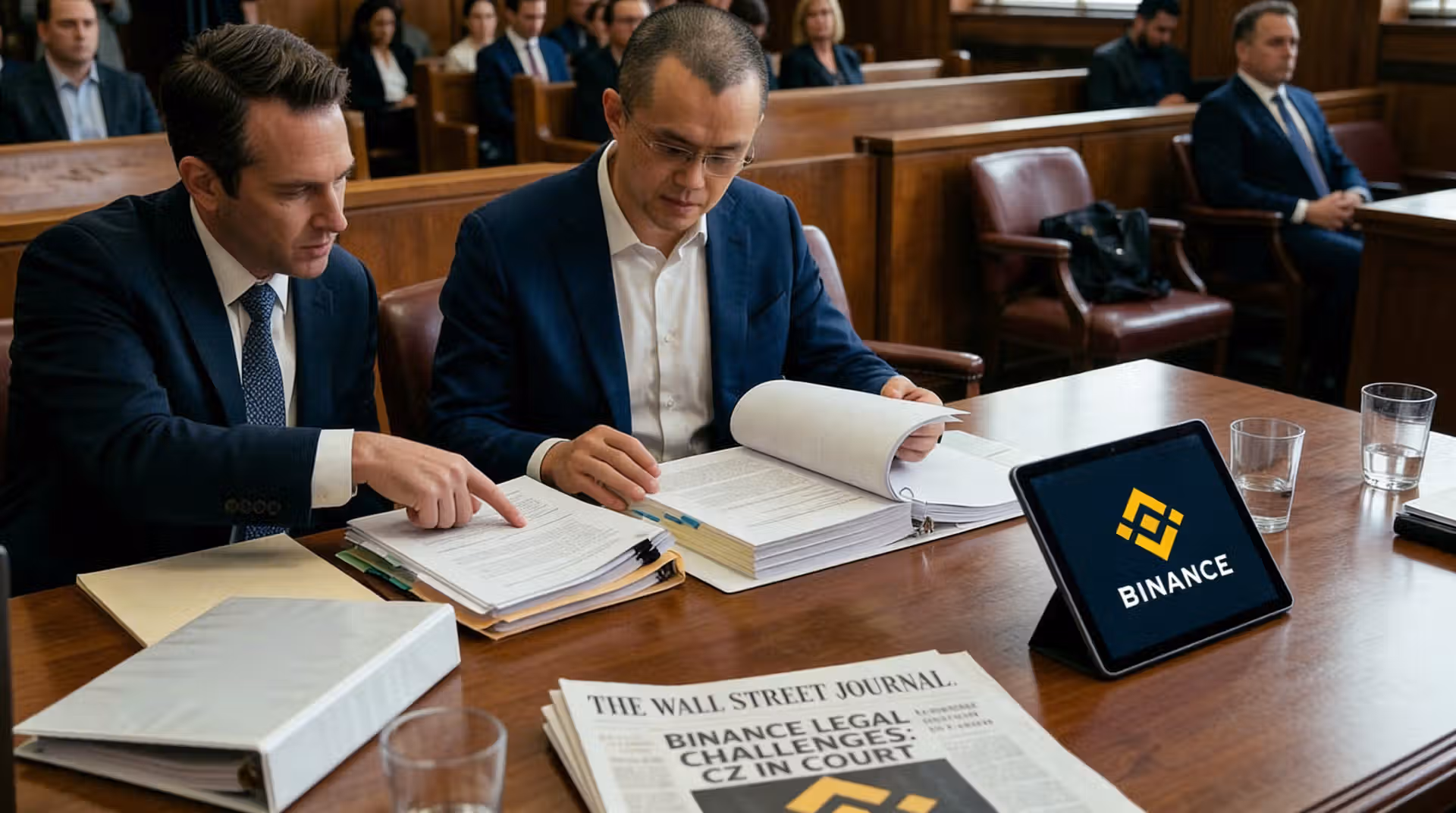 Binance Sues WSJ Over 1 Billion Dollar Iran Sanctions Claims