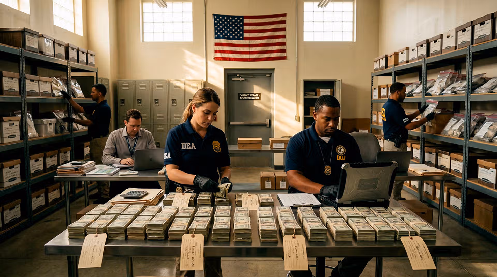 Feds Seize 14 Million Dollars From Massive Cartel Laundering Ring