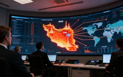 Escalated Digital Asset Outflows from Iranian Platforms During Kinetic Conflict