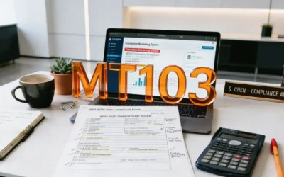 MT103 Fields Explained for AML Monitoring and Risk Detection