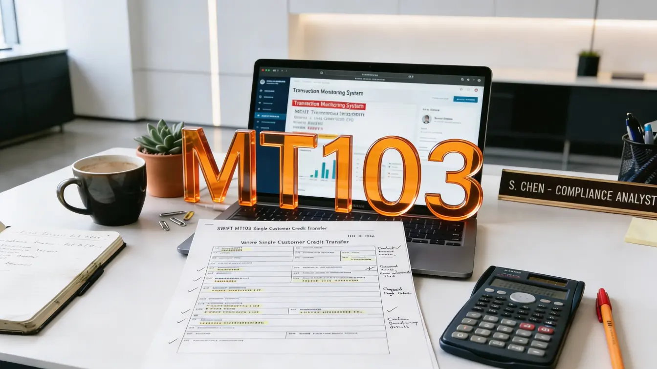 MT103 swift payments practical guide wire transfer