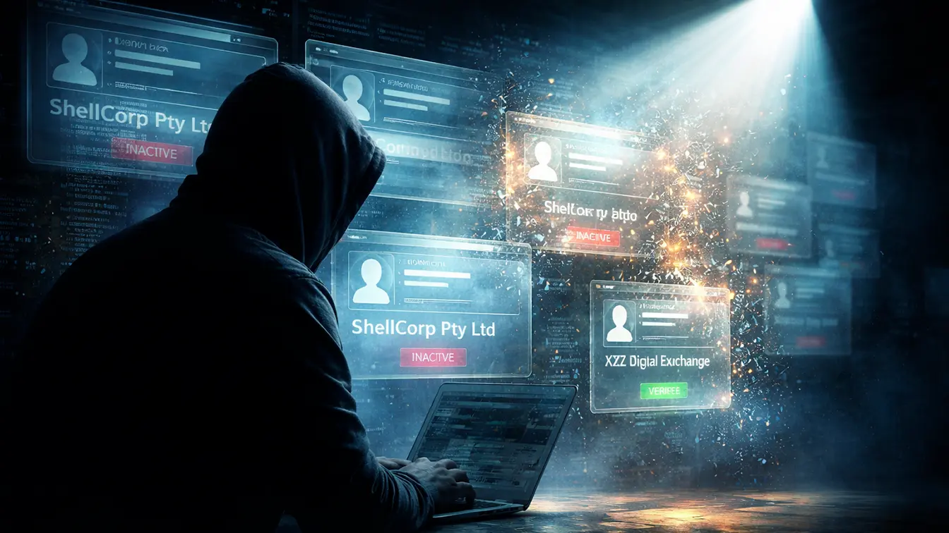 australia austrac crypto money laundering public register