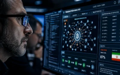 Sanctions Hit Iranian Network Over 150 Million Crypto Fraud