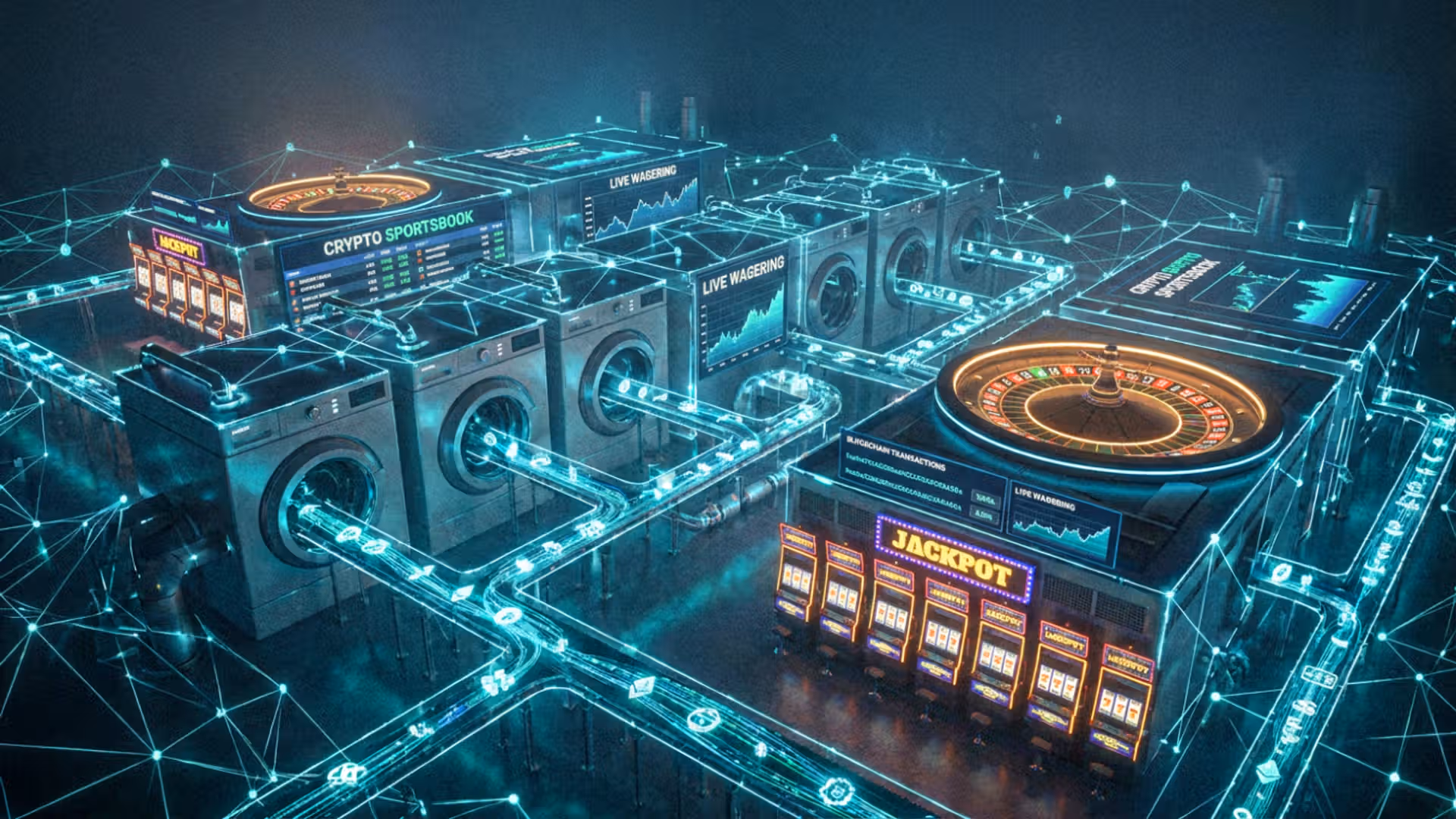 Inside The 14 Billion Dollar On-Chain Casino Laundering Machine
