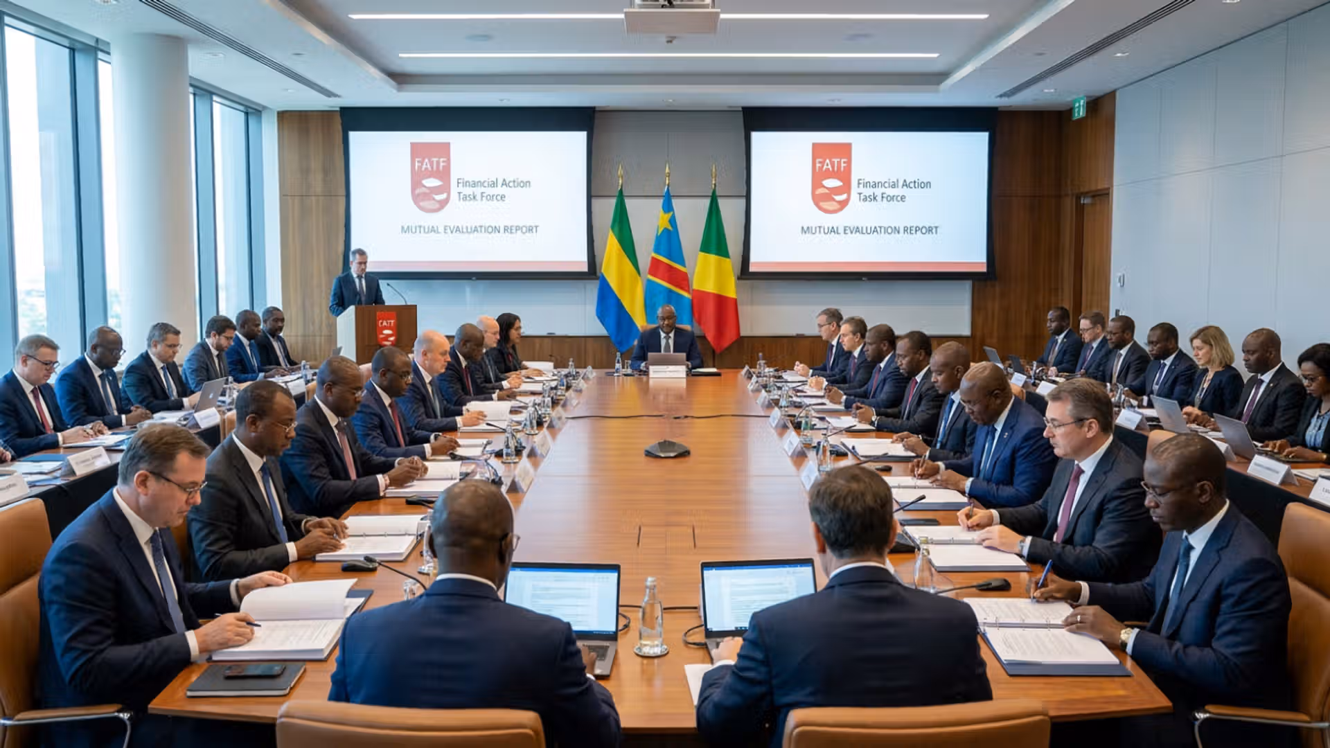 FATF Evaluation of Financial Oversight Progress in Central Africa