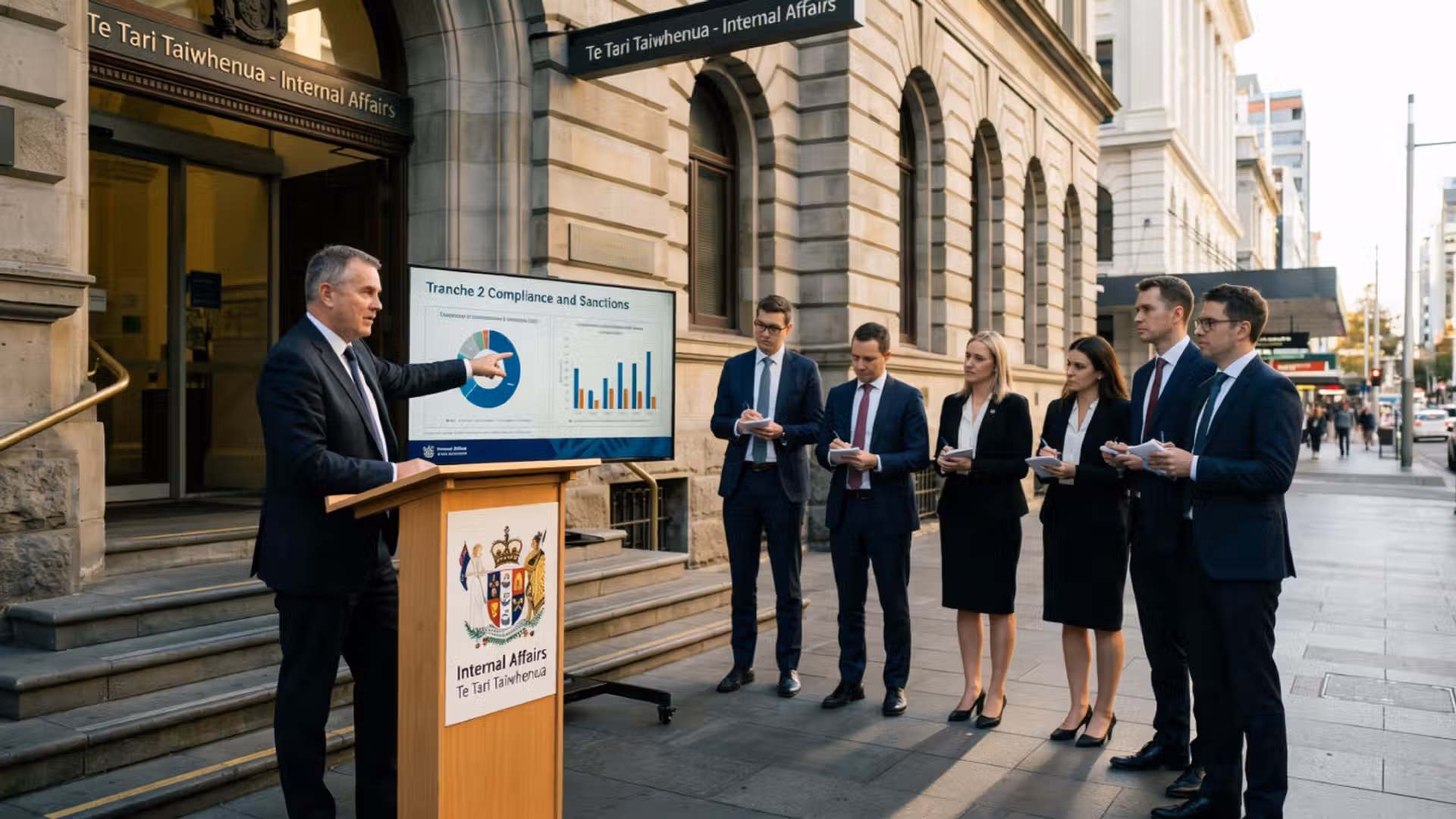new zealand tranche 2 compliance reviews risk assessment fincrime