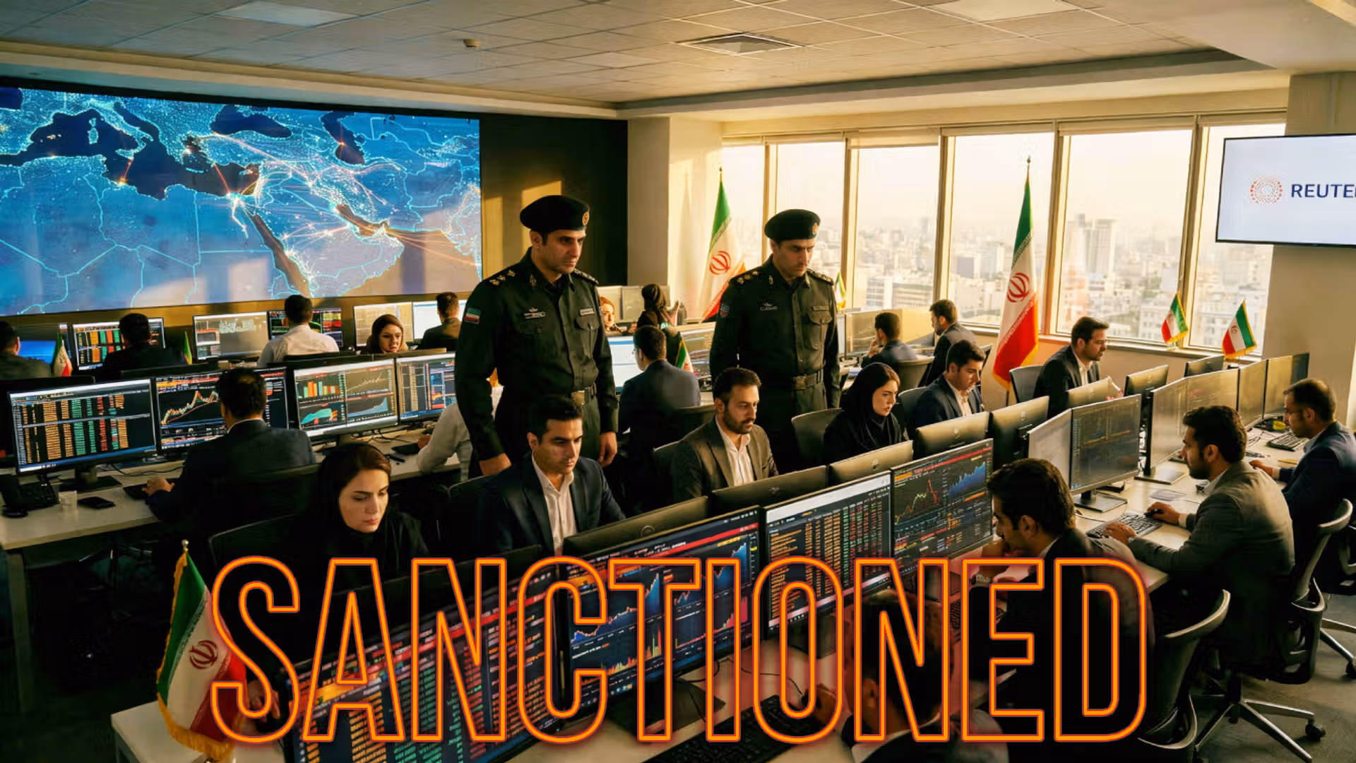 Nobitex and 3 Other Iranian Crypto Exchanges Blocked In US Treasury Sanctions Sweep