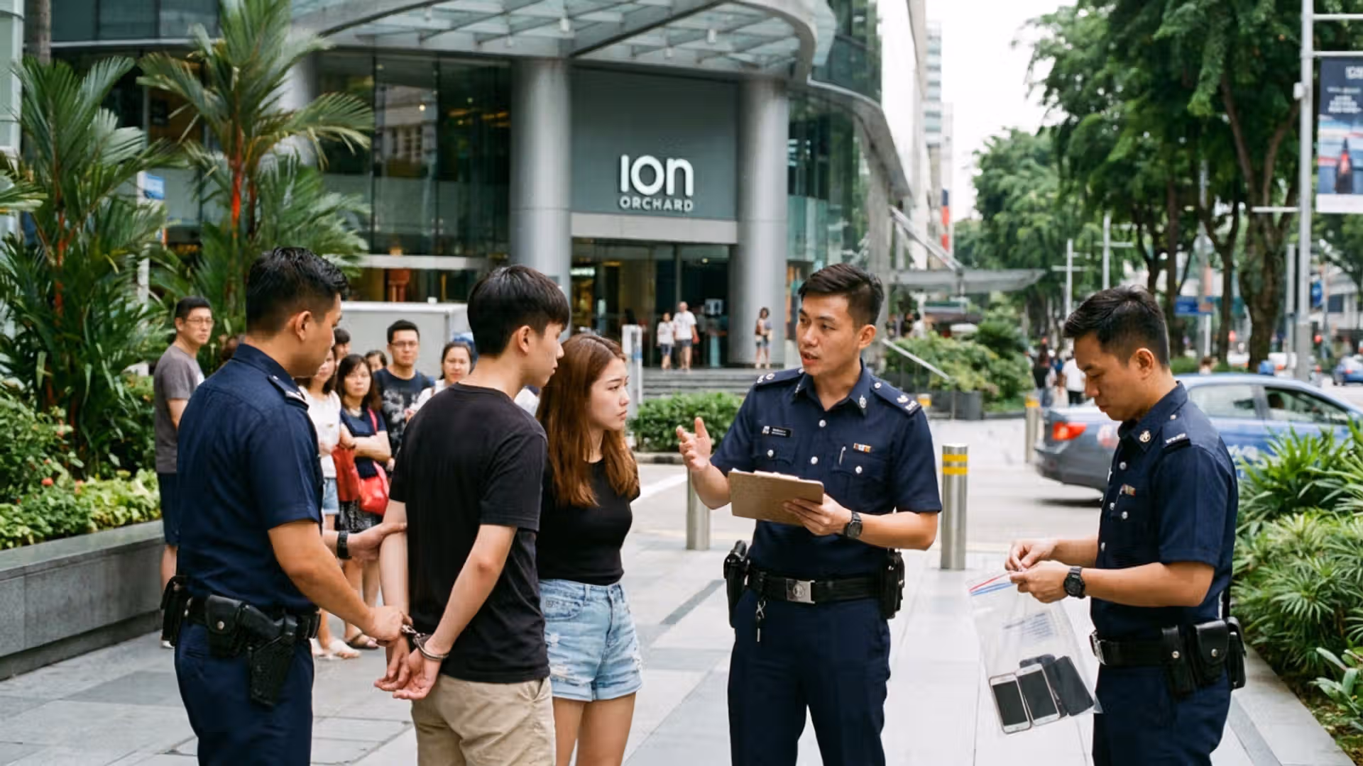 Singapore Money Mule Operation Disrupted in Comprehensive Islandwide Sweep